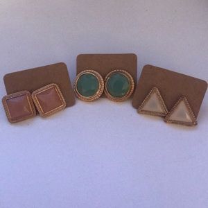 Geometric Shaped Earrings